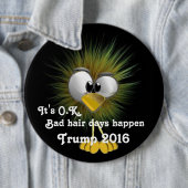 Donald Trump Button (Beispiel)
