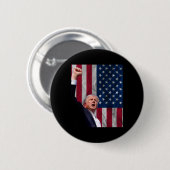 Donald Trump Button (Vorne & Hinten)