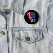Donald Trump Button (Beispiel)