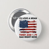 Donald Trump Button (Vorne & Hinten)