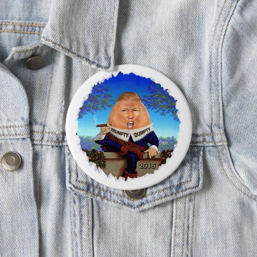 Donald Trump Button (Beispiel)