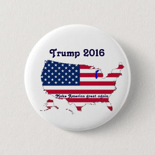 Donald Trump Button