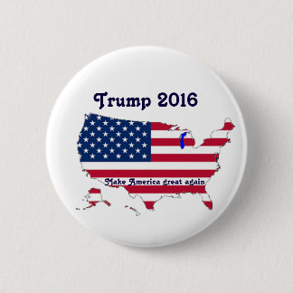 Donald Trump Button