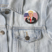 Donald Trump Button (Beispiel)