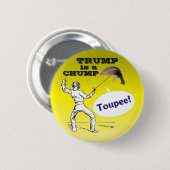 Donald Trump Button (Vorne & Hinten)