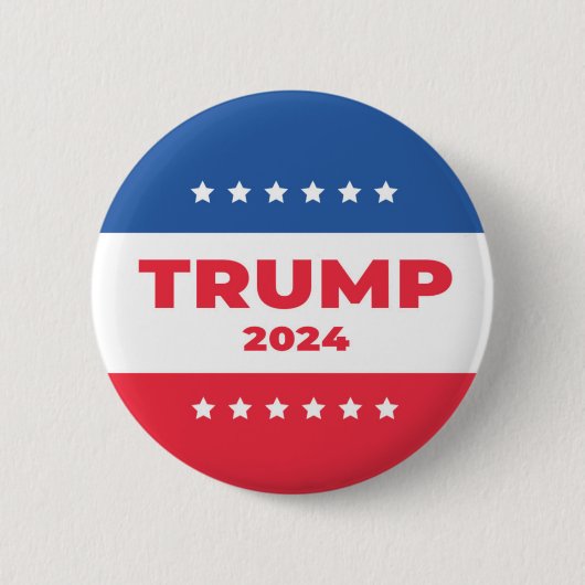 Donald Trump Button 2024 (Vorderseite)