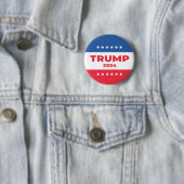 Donald Trump Button 2024 (Beispiel)