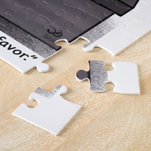 Donald Trump Cartoon Jigsaw Puzzle (Seite)