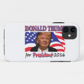 Donald Trump Case-Mate iPhone Hülle (Rückseite (Horizontal))