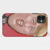 Donald Trump Case-Mate iPhone Hülle (Rückseite (Horizontal))