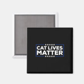Donald Trump Cats Magnet (Vorderseite/Rückseite)