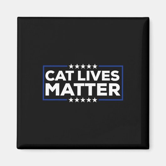 Donald Trump Cats Magnet (Vorne)