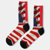 DONALD TRUMP CHRISTMAS 2024 SOCKS SOCKEN (Linkes Detail)