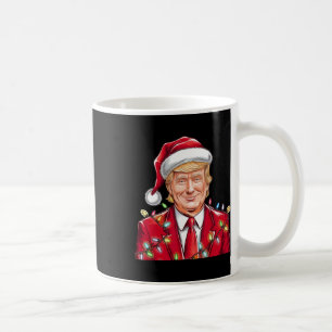 Donald Trump Christmas Funny Mega Weihnachtsmannmü Kaffeetasse