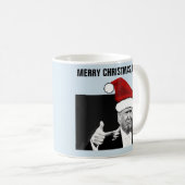 DONALD TRUMP CHRISTMAS Kaffeebecher Kaffeetasse (VorderseiteRechts)