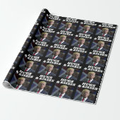DONALD TRUMP CHRISTMAS KISS WRAPPING PAPIER GESCHENKPAPIER (Ungerollt)