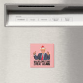 DONALD TRUMP CHRISTMAS MAGNETS MAGNET (In Situ (Geschirrspüler))