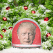 DONALD TRUMP CHRISTMAS SNOW GLOBE SCHNEEKUGELN (Weihnachten)