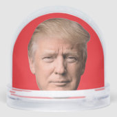 DONALD TRUMP CHRISTMAS SNOW GLOBE SCHNEEKUGELN (Rückseite)
