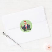 DONALD TRUMP CHRISTMAS STICKERS (Umschlag)
