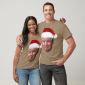 Donald Trump Christmas T Shirt Funny MAGA santa (Unisex)