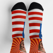 DONALD TRUMP CHRISTMAS WINNING SOCKS SOCKEN (Oben)