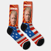 DONALD TRUMP CHRISTMAS WINNING SOCKS SOCKEN (Rechts)