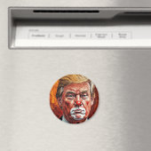 donald trump clown  magnet (In Situ (Geschirrspüler))