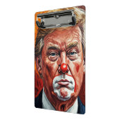 Donald Trump Clown Mini Klemmbrett (Gewinkelt2)