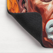 Donald Trump Clown Mousepad (Ecke)