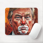 Donald Trump Clown Mousepad (Mit Mouse)
