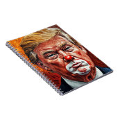 Donald Trump Clown Notizblock (Rechte Seite)
