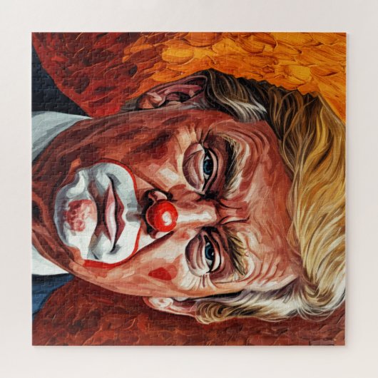 Donald Trump Clown Puzzle (Horizontal)