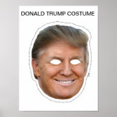 Donald Trump Costume Poster (Vorne)