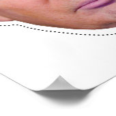 Donald Trump Costume Poster (Ecke)