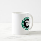 Donald Trump Covfee Kaffeetasse (VorderseiteRechts)