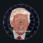 Donald Trump Custom Metal Cage Dartboard Dartscheibe<br><div class="desc">Das Design zeigt Präsident Trump genau dort,  wo Sie ihn gewollt haben. Er ist oft ein Hauptziel und ob man ihn Liebe oder ihn hasst,  das wird ein interessantes Gesprächsthema sein.</div>