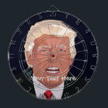 Donald Trump Custom Metal Cage Dartboard Dartscheibe<br><div class="desc">Das Design zeigt Präsident Trump genau dort,  wo Sie ihn gewollt haben. Er ist oft ein Hauptziel und ob man ihn Liebe oder ihn hasst,  das wird ein interessantes Gesprächsthema sein.</div>