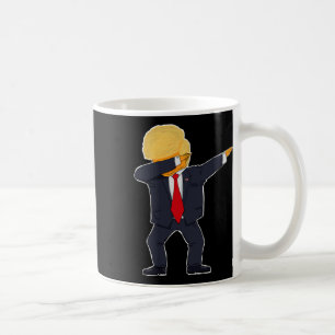 Donald Trump Dab Kaffeetasse