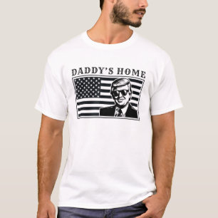 Donald Trump Daddys republikanischer Zuhause-Präsi T-Shirt