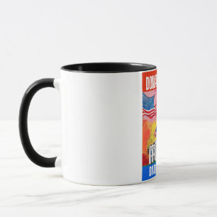 DONALD TRUMP - DADDYS TRUMP TASSE