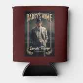 Donald Trump Daddys Zuhause Funny Christmas Dosenkühler (Vorderseite)