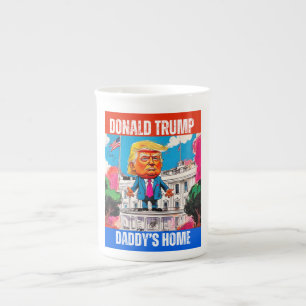 DONALD TRUMP - DADDYS ZUHAUSE PORZELLANTASSE