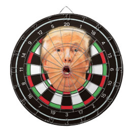 Donald Trump Dartboard Anti-Trump-Funny politisch Dartscheibe