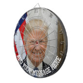 Donald Trump Dartscheibe (Vorderseite rechts)