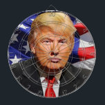 Donald Trump Dartscheibe<br><div class="desc">Donald TrumpDartboard.</div>