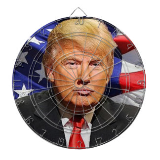 Donald Trump Dartscheibe