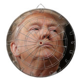 Donald Trump Dartscheibe (vorne)