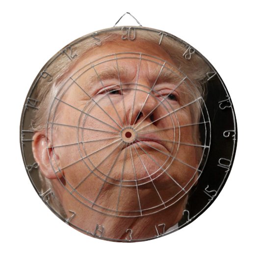 Donald Trump Dartscheibe (vorne)