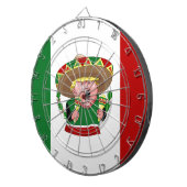 Donald Trump Dartscheibe (Vorderseite rechts)